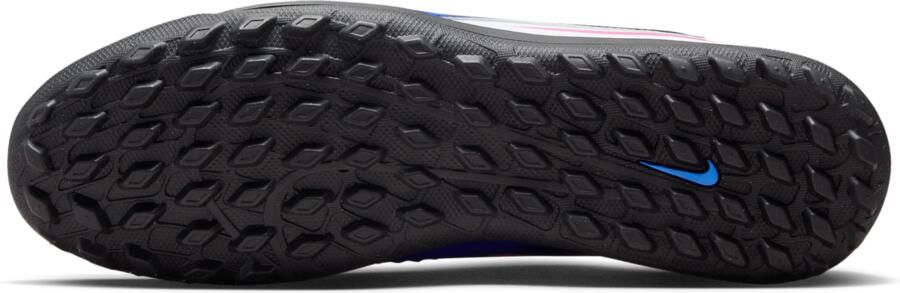 Nike Phantom 6 Low Club voetbalschoenen (turf) Blauw - Foto 4