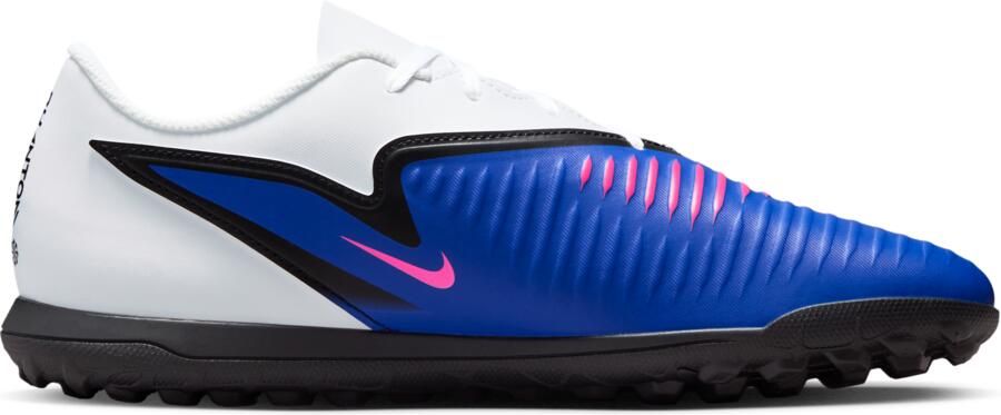 Nike Phantom 6 Low Club voetbalschoenen (turf) Blauw - Foto 3