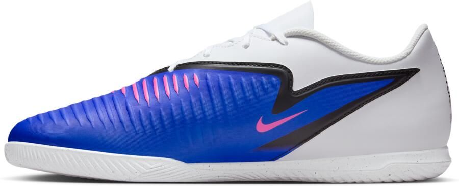 Nike Phantom 6 Low Club zaalvoetbalschoenen Blauw