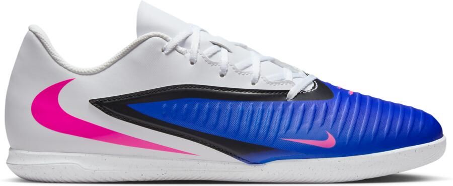 Nike Phantom 6 Low Club zaalvoetbalschoenen Blauw - Foto 3