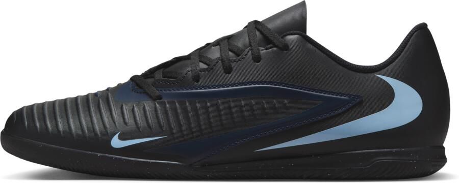 Nike Phantom 6 Low Club zaalvoetbalschoenen Zwart