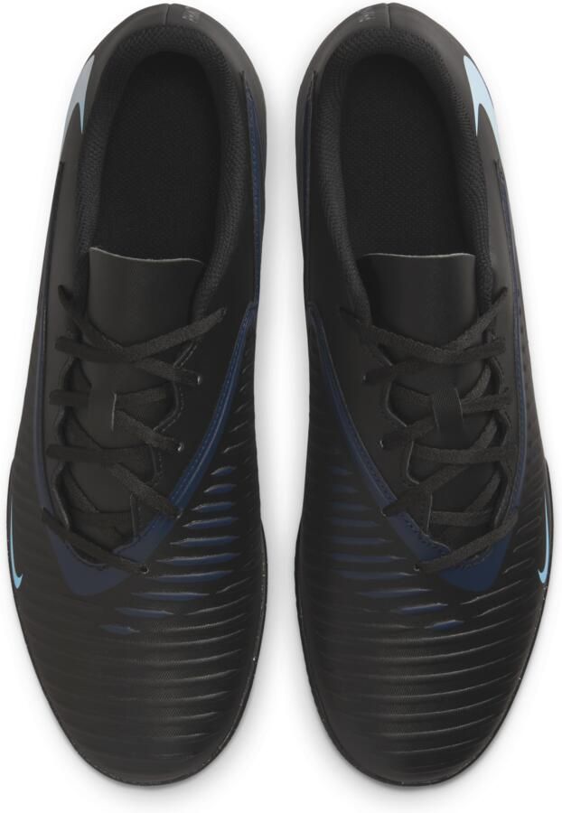 Nike Phantom 6 Low Club zaalvoetbalschoenen Zwart - Foto 2