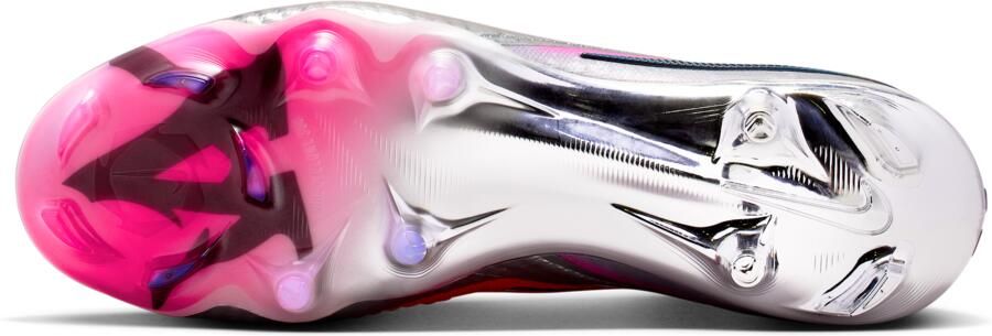 Nike Phantom 6 Low Elite 'Alexia Putellas' voetbalschoenen (stevige ondergrond) Rood - Foto 4