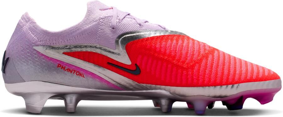 Nike Phantom 6 Low Elite 'Alexia Putellas' voetbalschoenen (stevige ondergrond) Rood - Foto 3