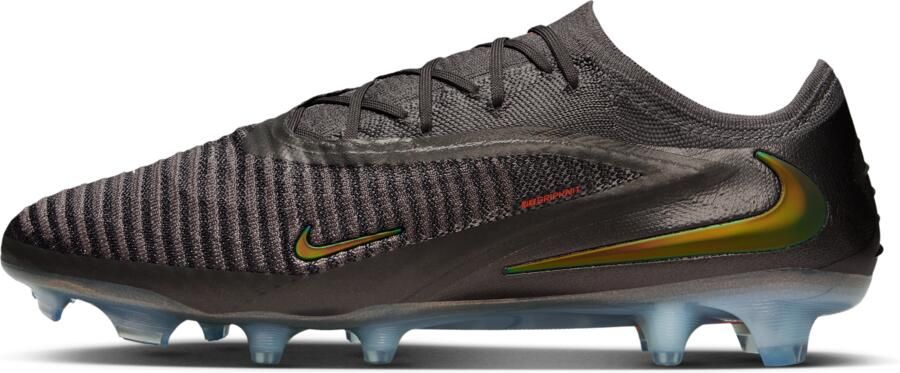 Nike Phantom 6 Low Elite LV8 voetbalschoenen (stevige ondergrond) Bruin