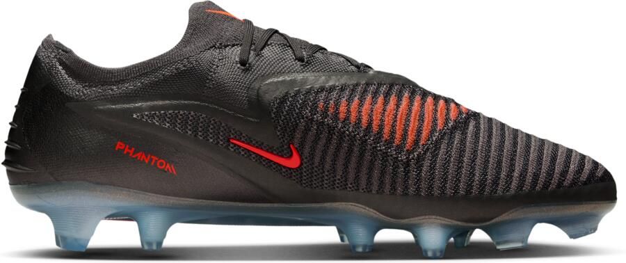 Nike Phantom 6 Low Elite LV8 voetbalschoenen (stevige ondergrond) Bruin - Foto 3