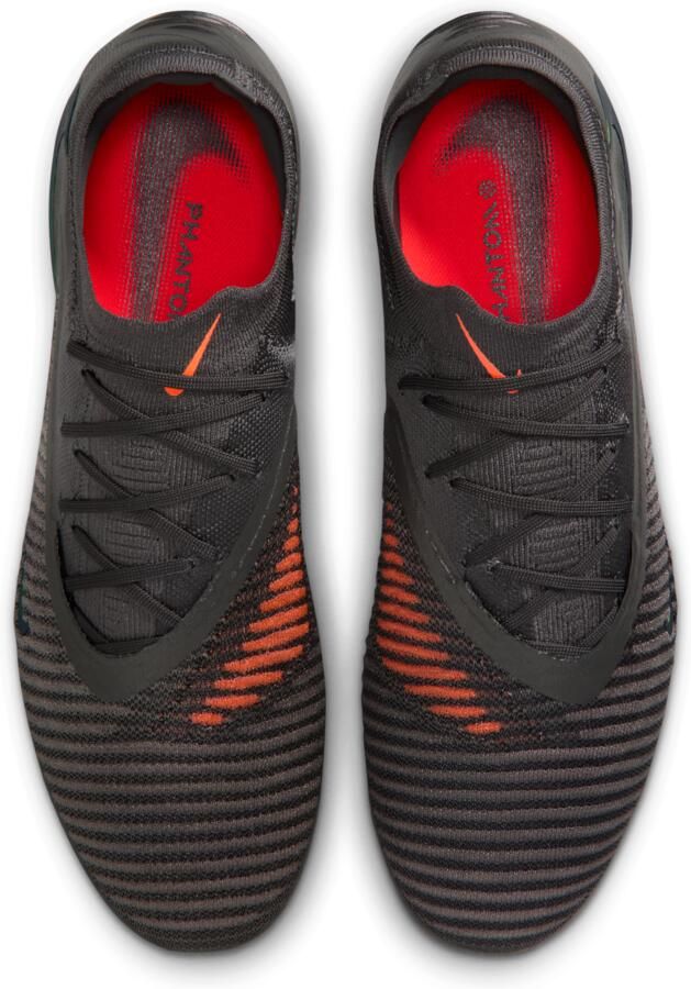 Nike Phantom 6 Low Elite LV8 voetbalschoenen (stevige ondergrond) Bruin - Foto 2