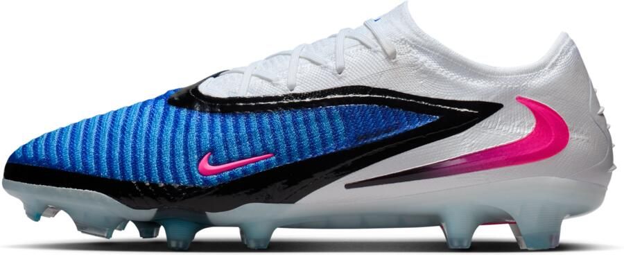 Nike Phantom 6 Low Elite voetbalschoenen (stevige ondergrond) Blauw