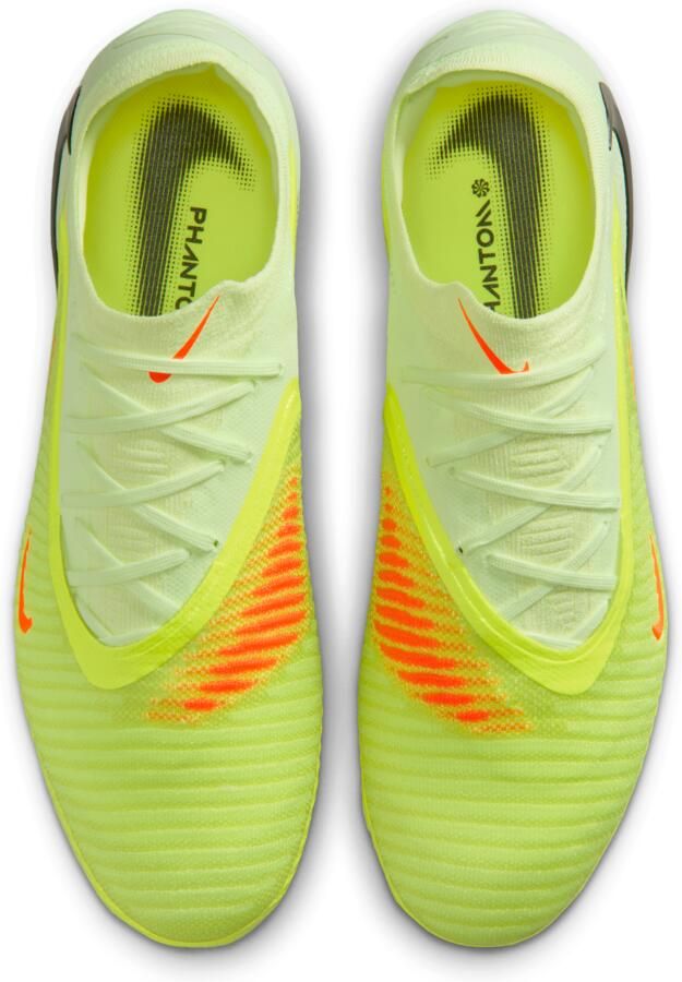 Nike Phantom 6 Low Elite voetbalschoenen (stevige ondergrond) Oranje - Foto 2