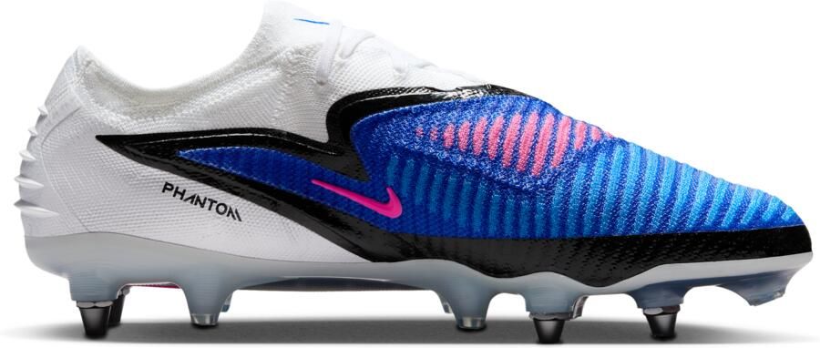 Nike Phantom 6 Low Elite voetbalschoenen (zachte ondergrond) Blauw - Foto 3