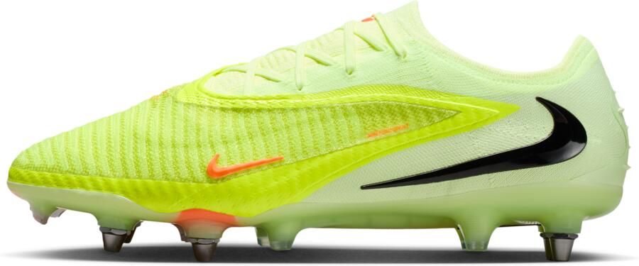 Nike Phantom 6 Low Elite voetbalschoenen (zachte ondergrond) Oranje