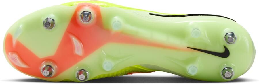 Nike Phantom 6 Low Elite voetbalschoenen (zachte ondergrond) Oranje - Foto 4