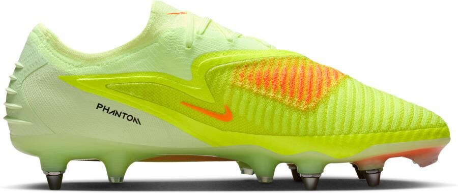 Nike Phantom 6 Low Elite voetbalschoenen (zachte ondergrond) Oranje - Foto 3