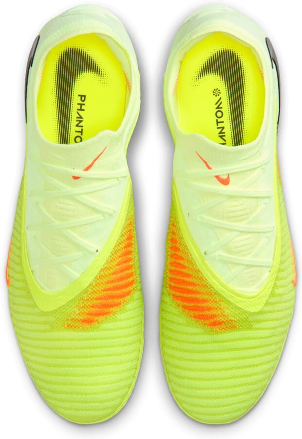 Nike Phantom 6 Low Elite voetbalschoenen (zachte ondergrond) Oranje - Foto 2