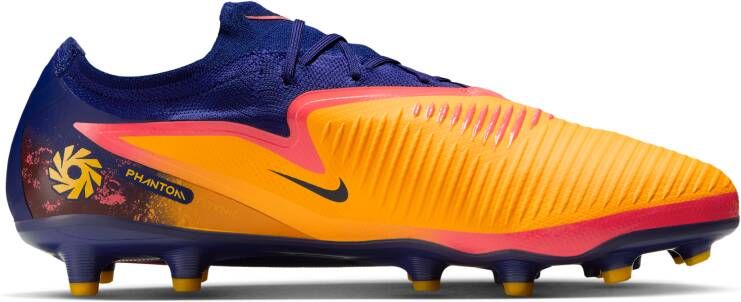 Nike Phantom 6 Low Pro 'Erling Haaland' voetbalschoenen (kunstgras) Oranje - Foto 3
