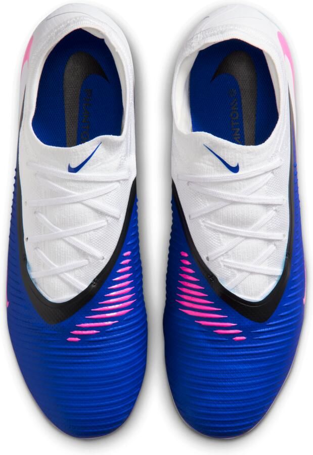 Nike Phantom 6 Low Pro voetbalschoenen (kunstgras) Blauw - Foto 2