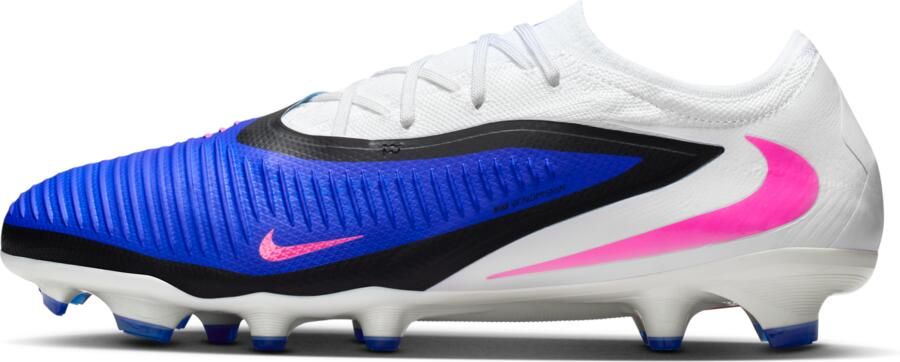 Nike Phantom 6 Low Pro voetbalschoenen (stevige ondergrond) Blauw