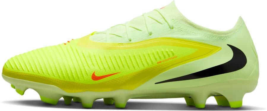 Nike Phantom 6 Low Pro voetbalschoenen (stevige ondergrond) Oranje