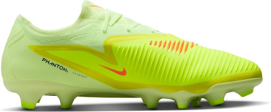 Nike Phantom 6 Low Pro voetbalschoenen (stevige ondergrond) Oranje - Foto 3