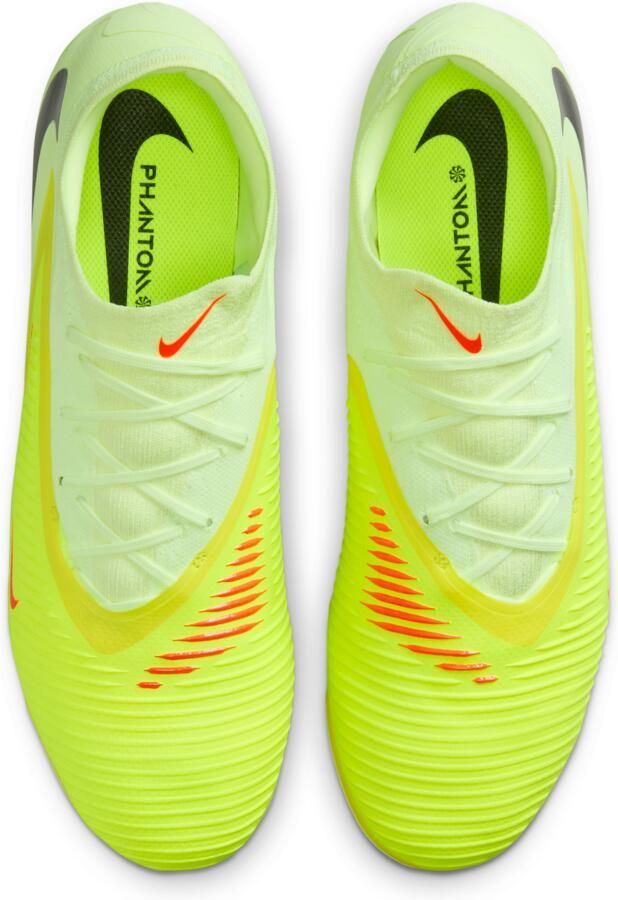 Nike Phantom 6 Low Pro voetbalschoenen (stevige ondergrond) Oranje - Foto 2