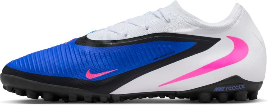 Nike Phantom 6 Low Pro voetbalschoenen (turf) Blauw