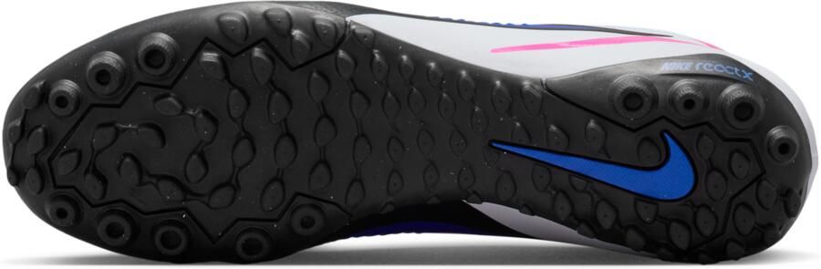 Nike Phantom 6 Low Pro voetbalschoenen (turf) Blauw - Foto 4