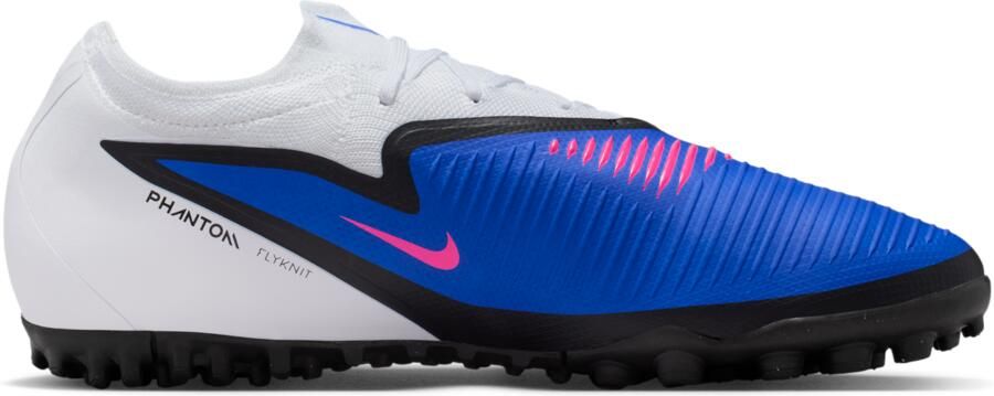Nike Phantom 6 Low Pro voetbalschoenen (turf) Blauw - Foto 3