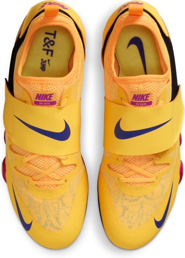 Nike Pole Vault Elite Track and field jumping spikes Geel - Foto 2