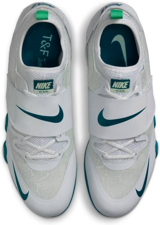 Nike Pole Vault Elite Track and field jumping spikes Wit - Foto 2