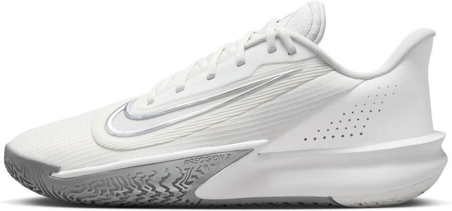 Nike Precision 7 basketbalschoenen Wit - Foto 2