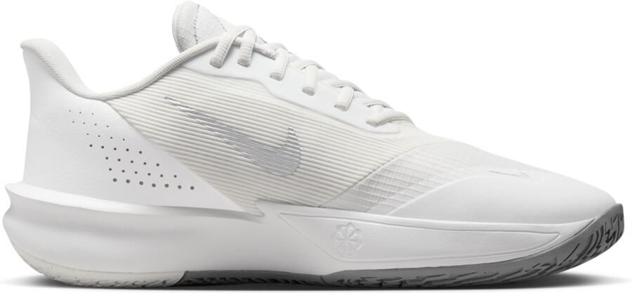 Nike Precision 7 basketbalschoenen Wit - Foto 3