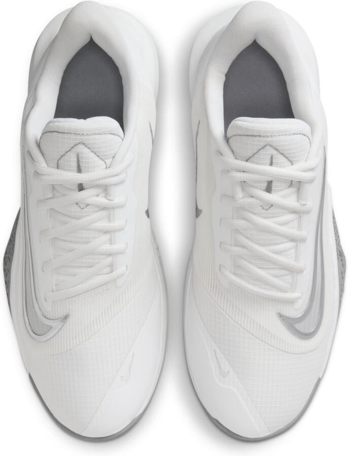 Nike Precision 7 basketbalschoenen Wit