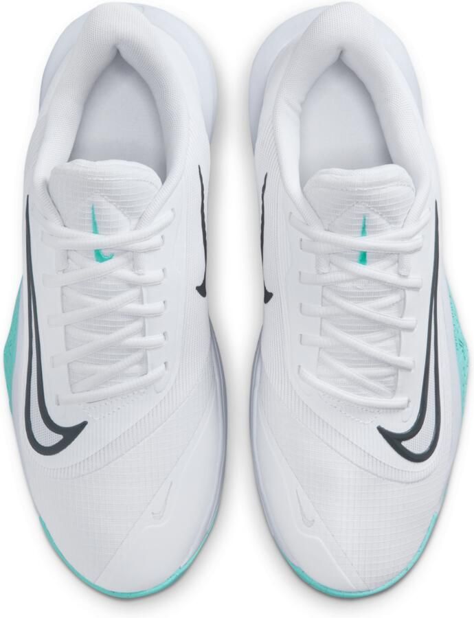 Nike Precision 7 basketbalschoenen Wit - Foto 2