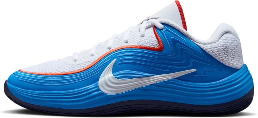 Nike Precision 8 Low basketbalschoenen voor heren Wit