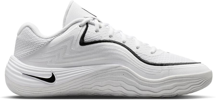Nike Precision 8 Low Sneakers Heren Wit Mesh Synthetisch - Foto 3