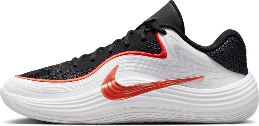 Nike Precision 8 Low Sneakers Heren Zwart Mesh Synthetisch - Foto 1