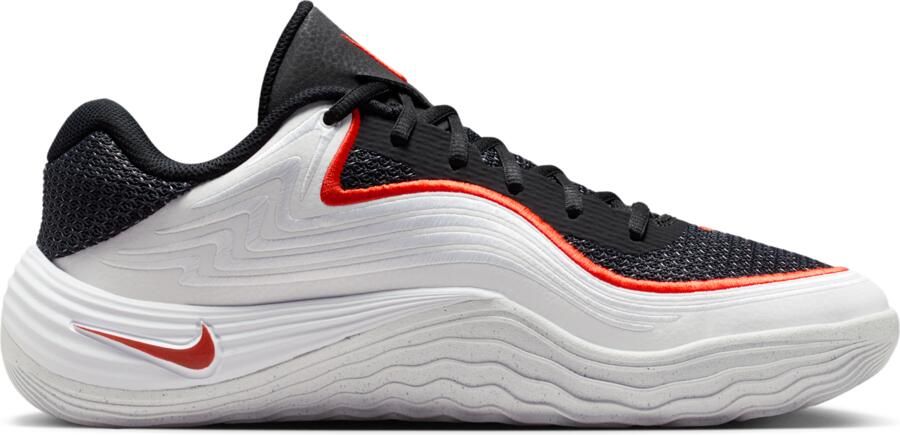 Nike Precision 8 Low Sneakers Heren Zwart Mesh Synthetisch - Foto 3