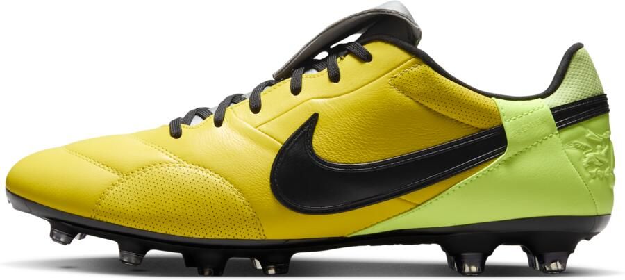Nike Premier 3 low top voetbalschoenen (stevige ondergrond) Geel