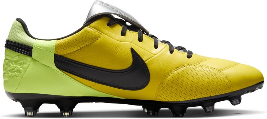 Nike Premier 3 low top voetbalschoenen (stevige ondergrond) Geel - Foto 3