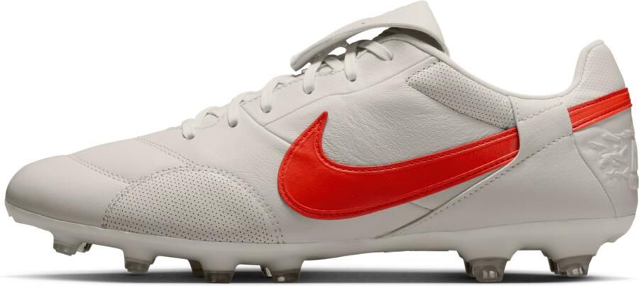 Nike Premier 3 low top voetbalschoenen (stevige ondergrond) Grijs