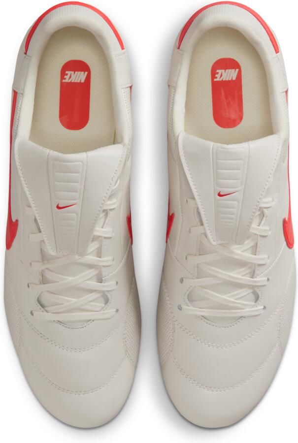 Nike Premier 3 low top voetbalschoenen (stevige ondergrond) Grijs - Foto 2