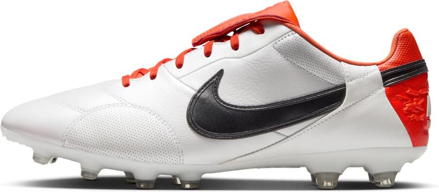 Nike Premier 3 low top voetbalschoenen (stevige ondergrond) Oranje