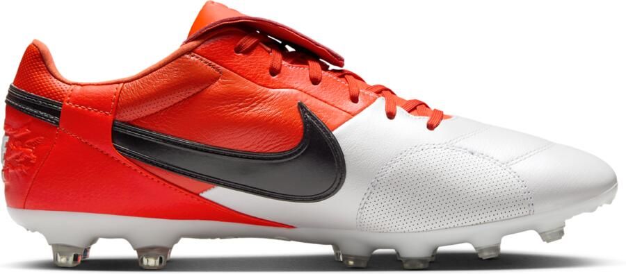 Nike Premier 3 low top voetbalschoenen (stevige ondergrond) Oranje - Foto 3
