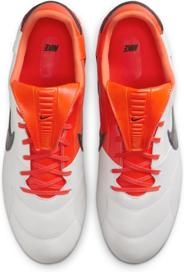 Nike Premier 3 low top voetbalschoenen (stevige ondergrond) Oranje - Foto 2