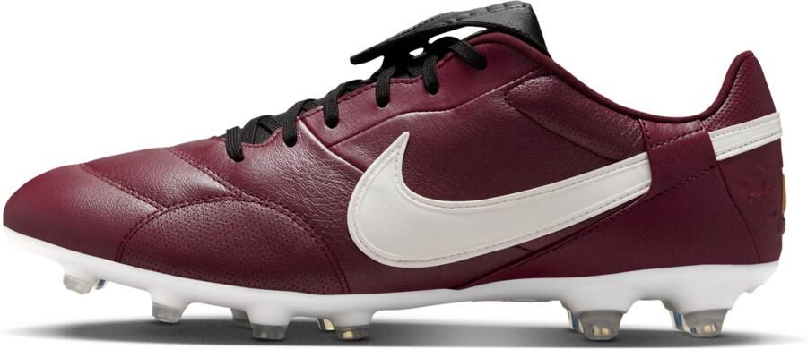 Nike Premier 3 low top voetbalschoenen (stevige ondergrond) Rood - Foto 2