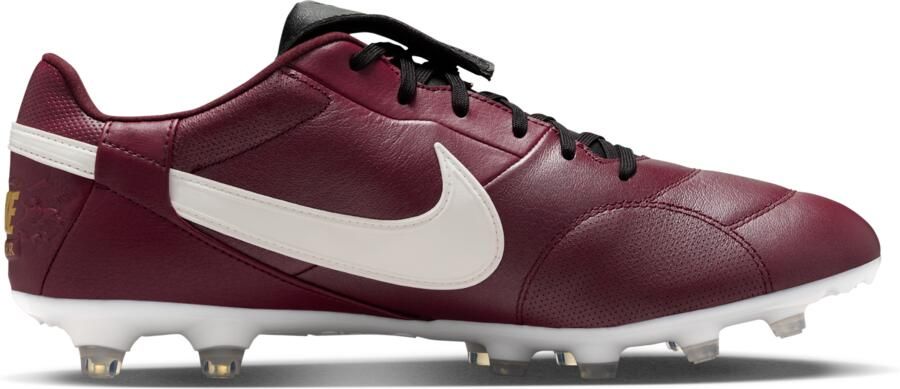Nike Premier 3 low top voetbalschoenen (stevige ondergrond) Rood - Foto 3