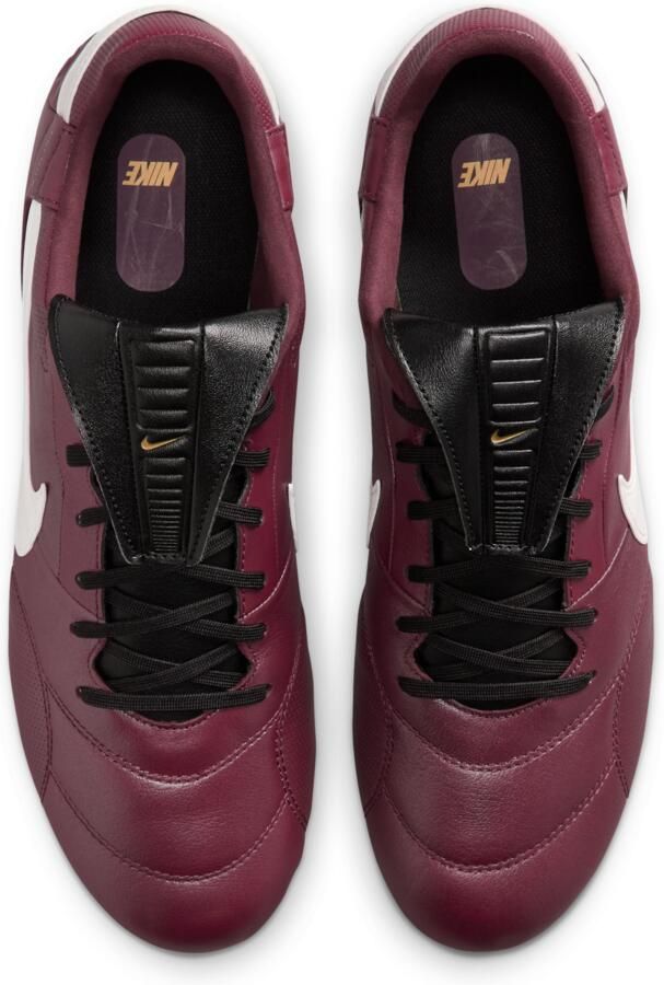 Nike Premier 3 low top voetbalschoenen (stevige ondergrond) Rood