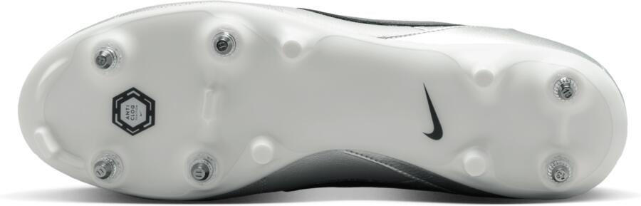 Nike Premier 3 SG-Peo low-top voetbalschoen (zachte ondergrond) Grijs - Foto 4