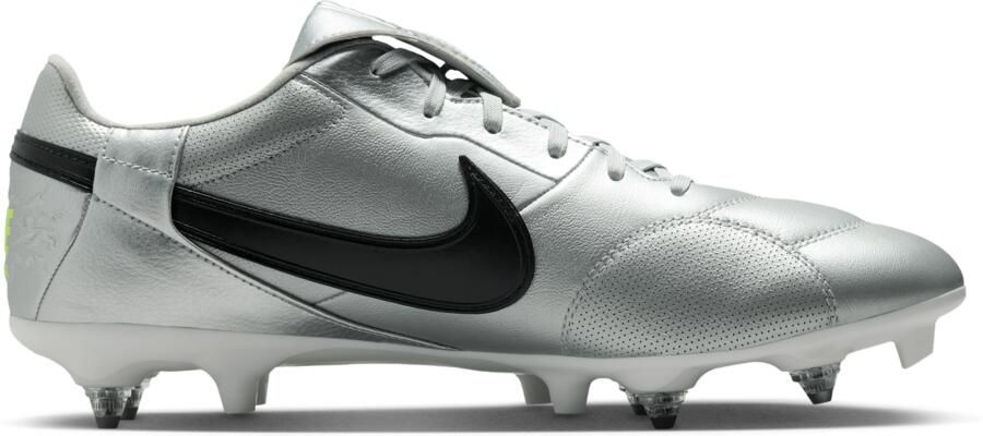 Nike Premier 3 SG-Peo low-top voetbalschoen (zachte ondergrond) Grijs - Foto 3