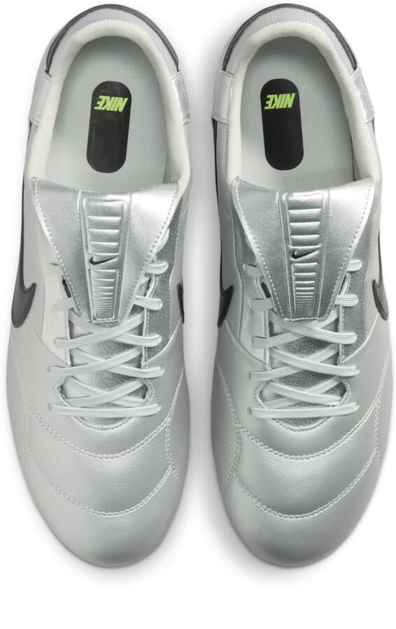 Nike Premier 3 SG-Peo low-top voetbalschoen (zachte ondergrond) Grijs - Foto 2